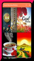 Beautiful Good Morning Wishes Affiche