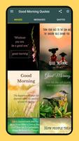 Inspiring Good Morning Quotes poster