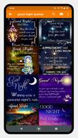 برنامه‌نما Good Night Quotes & Blessings عکس از صفحه