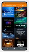 برنامه‌نما Good Night Quotes & Blessings عکس از صفحه