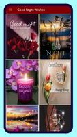 Good Night Wishes Plakat