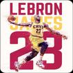 LeBron James Wallpaper ícone