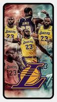 LeBron James Wallpaper poster