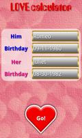 Love Calculator syot layar 1