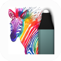 Цветные маркеры Paint