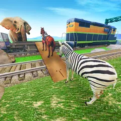 Train Animal Transporter Drive XAPK download