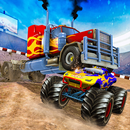 américain un camion Destruction Courses Cascades APK