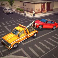 Tow Truck Car Transporter Game APK download