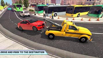 Tow Truck Car Transporter 2021 imagem de tela 2