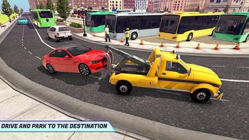 Tow Truck Car Transporter 2021 Screenshot 2