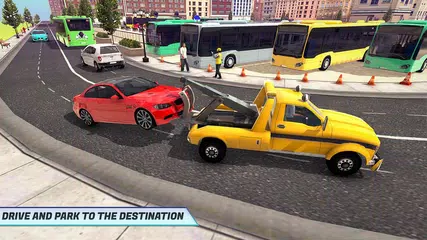 Скачать Tow Truck Car Transporter 2021 APK