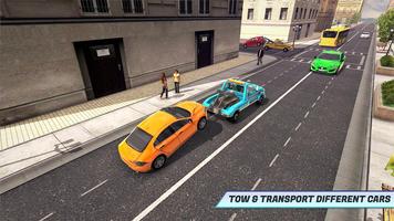 Tow Truck Car Transporter 2021 اسکرین شاٹ 3