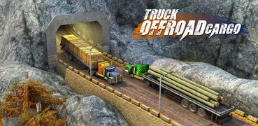 未舗装道路 トラック 貨物 輸送 運転する