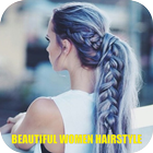 Beautiful Women Hairstyle simgesi