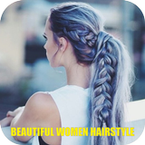 Beautiful Women Hairstyle icon