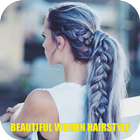 Beautiful Women Hairstyle আইকন