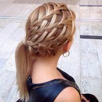 Beautiful Women Hairstyle syot layar 1