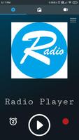 Radio Player - Online पोस्टर