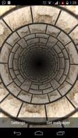 Infinite Tunnel 3D Wallpaper screenshot 1