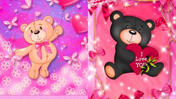 Teddys Bear Wallpapers-HD poster