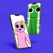 Rainbow friends blue Wallpaper