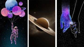 Wallpapers-HD Galaxy Screenshot 2