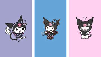 Kuromi Wallpapers-HD Cutes Affiche