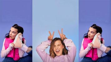 Millie Bobby Wallpapers-HD poster