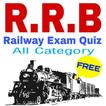 Railway Exam Quiz ícone