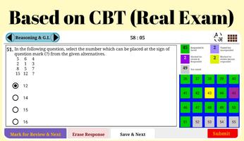 RRB NTPC CBT 2 Mock Tests Affiche