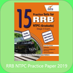 Disha RRB NTPC Practice Set with Solution