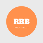RAILWAY RRB EXAM - NTPC/ASM/ESM/ECRC/CC/TC/ECA/TA icône