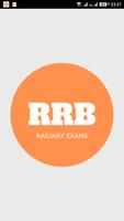 RAILWAY RRB EXAM - NTPC/ASM/ESM/ECRC/CC/TC/ECA/TA plakat