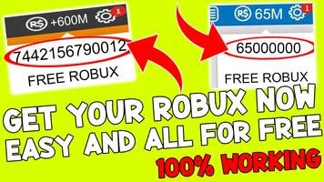 Start Earning Robux Now : Fast And Free الملصق