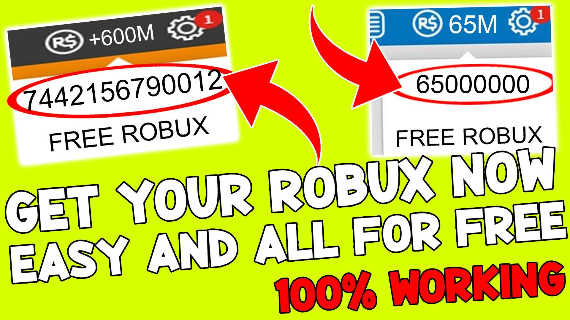 Start Earning Robux Now Fast And Free Pour Android