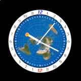 Flat Earth Sun & Moon Clock aplikacja