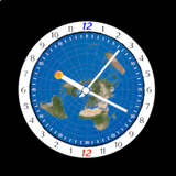 Flat Earth Sun & Moon Clock APK
