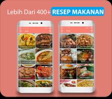 400 Resep Masakan Enak poster