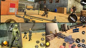 Real Commando Secret Missions ảnh chụp màn hình 2