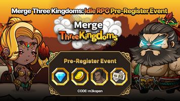 Merge Three Kingdoms Affiche