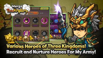 برنامه‌نما Merge Three Kingdoms عکس از صفحه