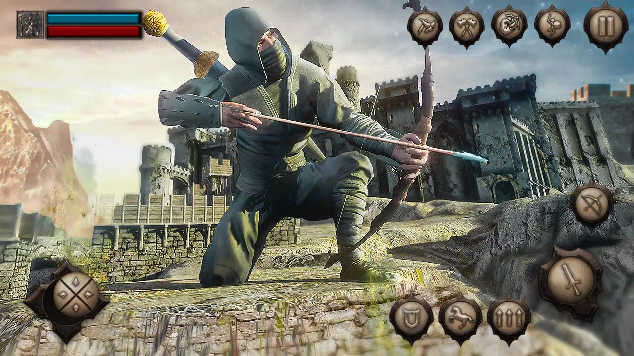 Herói guerreiro ninja assassino: jogos ninja APK (Android Game) - Baixar  Grátis