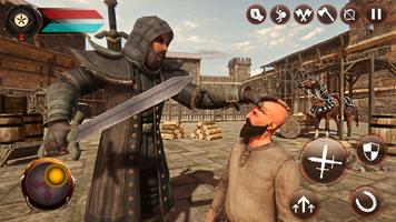 Osman Gazi 23: Sword Fighting 스크린샷 1