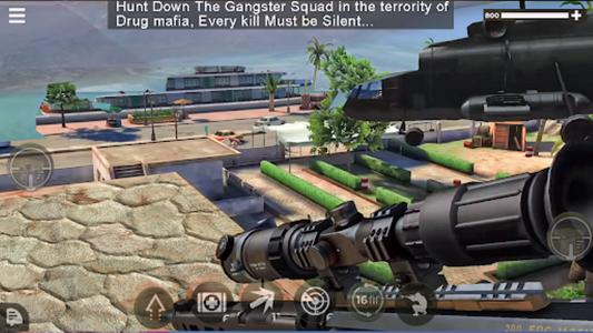 4 Schermata Sniper 3d Mission Gun Games 24