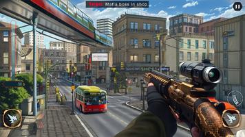 Sniper 3d Assassin- Games 2024 screenshot 1