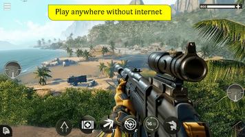 Sniper 3d Assassin- Games 2024 スクリーンショット 1