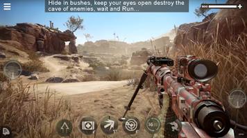 Sniper 3d Assassin- Games 2024 ảnh chụp màn hình 2