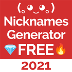 Name Generator for Games Free - Symbols & Letters icône