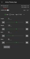 Army Fitness App capture d'écran 3
