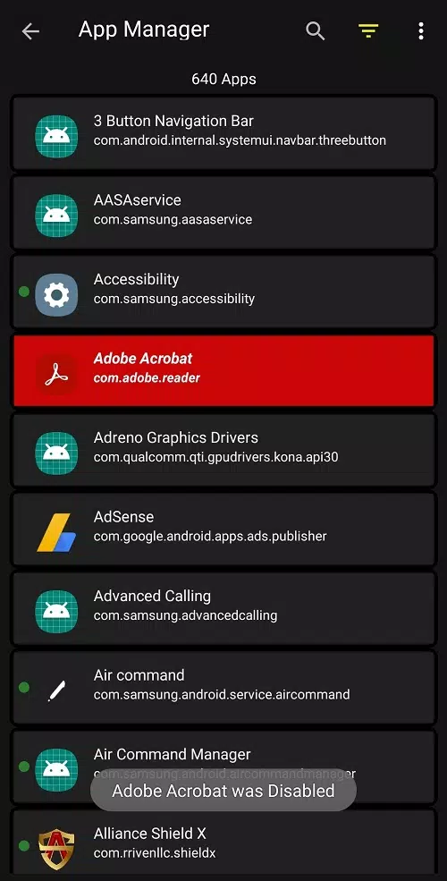 Alliance ShieldX - Beta out now!, ShieldX - Take Control of your Android  device without root. Speed up your phone, manage and disable packages,  configure your APN settings, live chat